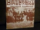 Orquesta Flamboyan con Frank Dante - Different Directions - Cotique Records Lp