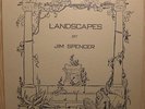 PRIVATE jim spencer LANDSCAPES lp PSYCH thoth MAJOR ARCANA w/ INSERT nm