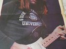 DAVID GILMORE PINK FLOYD 1972 MAGAZINE POSTER 43 YEARS OLD VERY GOOD CONDITION