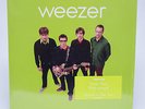 WEEZER Green Album Vinyl LP 2001 Green Translucent Record