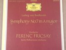 FERENC FRICSAY Beethoven Symphony 7 DGG SLPM 138757 