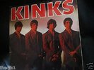THE KINKS  SELF TITLED ORIGINAL UK 1st LP 1964 PYE RECORD LABEL V/G PLUS CON