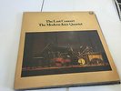 THE LAST CONCERT THE MODERN JAZZ QUARTET 2 LP VINYL ATLANTIC K60098 NMINT/EX-