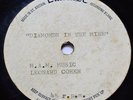 7'' ACETATE   LEONARD COHEN Diamonds In The  Mine ORIGINAL 45  ULTRA  RARE  ?? ?