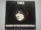 Marc Bolan T Rex - Dandy in the Underworld Vinyl LP UK 1st A-1U B-1U Die Cut