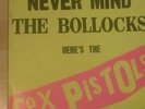SEX PISTOLS NEVER MIND THE BOLLOCKS VINYL LP Record V2086 Punk Rock Virgin 1977
