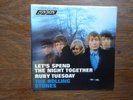 Picture Sleeve only, Rolling Stones 45 record Let's Spend the Night Together.