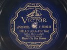 78 RPM -- Mound City Blue Blowers, Victor 38100, E+ / EE+  Jazz