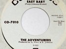 ADVENTURERS Easy Baby COMPASS 45 northern soul Near Mint orig. 1967 7”