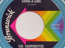 COOPERETTES Shing-A-Ling BRUNSWICK 45 northern soul VG+ orig. 1967