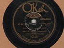 78 rpm Louis Armstrong OKeh 41442 in V