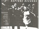 SHARON JONES & THE DAP-KINGS Hanukkah BLUE FLEXI DISC 7 INCH Vinyl DAPTONE GUIDE