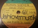 Jacob Miller Roman Soldier Orig Tubbys 10