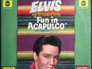 ELVIS PRESLEY 60'S LP FUN IN ACAPULCO GERMAN ISSUE STEREO