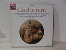 MOZART Così fan tutte BOHM  3LP BOX EMI