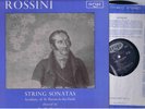 * ARGO ZRG 506 OVAL * TAS LIST NM *  MARRINER - ROSSINI STRING SONATAS