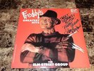 Nightmare On Elm Street SIGNED Freddy Krueger Vinyl LP Record Robert Englund WOW