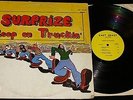SURPRIZE Keep on Trucking U.S. East Coast Records ex +bumper sticker