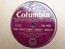 HENRY HALL - Teddy Bears' Picnic / Here Comes The Bogeyman 78 rpm disc