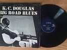 BLUES LP K.C. DOUGLAS BIG ROAD BLUES PRESTIGE 1050 RVG ORIGINAL 1961 CLEAN