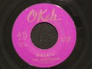northern soul THE SHEPPARDS Walkin' OKEH  listen