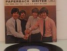 THE BEATLES PAPERBACK WRITER PORTUGUESE EP PARLOPHONE UNIQUE PS LMEP 1242