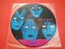 KISS CREATURES OF THE NIGHT RARE UK NUMBERED #910 Vinyl Record Picture Disc LP