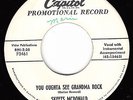 SKEETS McDONALD -Capitol 3461- You Oughta See Grandma Rock- ROCKABILLY DJ VG/VG+