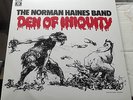 THE NORMAN HAINES BAND DEN OF INIQUITY 2014 AMN011 NEAR MINT LIMITED ED RE-ISSUE
