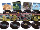 IRON MAIDEN - Somewhere in Time  LP  BLACK VINYL