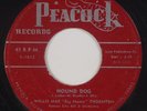 WILLIE MAE “Big Mama” THORNTON: Hound Dog PEACOCK Rare Blues 45 Hear