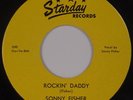 SONNY FISHER: Rockin’ Daddy STARDAY Rockabilly Bopper NM- 45 Mariano RE