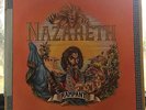 NAZARETH “Rampant” UK 1st Press LP Crest 15 1974 Rare VG Hard Rock Vinyl Import