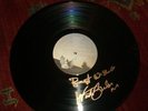 KATE BUSH -- Never Forever -- signed vinyl record
