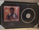 Muhammad Ali - The Greatest soundtrack LP Framed