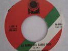 LOS TIGRES DEL NORTE - LA BANDA DEL CARRO ROJO - YA ENCONTRARON A CAME - 45 VG++