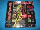 IRON MAIDEN Picture Disc LP Killers w/Japanese Insert Japan TOJP-60222