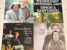 4 SIMON and GARFUNKEL lot- Greatest Hits, Bridge Over Troubled Water, Wednesday