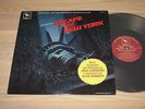 ESCAPE FROM NEW YORK OST SOUNDTRACK LP - JOHN CARPENTER / 1981 US PRESS in MINT-
