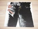 ROLLING STONES LP - STICKY FINGERS / GERMAN ZIPPER COVER + INSERT in MINT