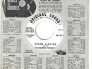 HOLLYWOOD PERSUADERS  inst. 45  Drums A-Go-Go / Agua Caliente  (promo) - NM