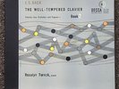 BACH THE WELL-TEMPERED CLAVIER BOOK 2 BOX SET ROSALYN TURECK 3 LPs DECCA DX-128