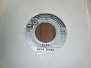 DAVY JONES - Girl Rare 7' US Bell 45 RPM Brady Bunch Music Monkees