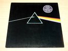 EX/EX- SOLID BLUE  Pink Floyd/Dark Side Of The Moon/1973 Harvest Gatefold LP
