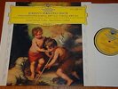 Oistrakh Pischner Bach Violin Sonatas1 & 4 DGG Big Tulip Stereo SLPM 139 312 NM