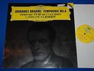 Carlos Kleiber Brahms Symphony No.4 Silver Sleeve Ed1 DGG Digital Stereo NM