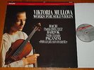Mullova Works for Solo Violin Bach Bartok Ed1 Philips Digital Stereo '88 NM