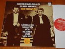 Haskil Grumiaux Beethoven Compl. Violin Sonatas Dutch Philips Stereo 4LP NM