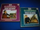 Ahlgrimm Bach Works for Harpsichord Vol.1 & 2 Dutch Philips 2 Boxes 20LPs NM