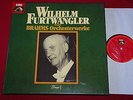 Furtwangler Brahms Orchestral Works German Electrola Da Capo 7LP Box NM